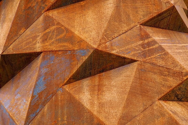 Recycled Metal Art